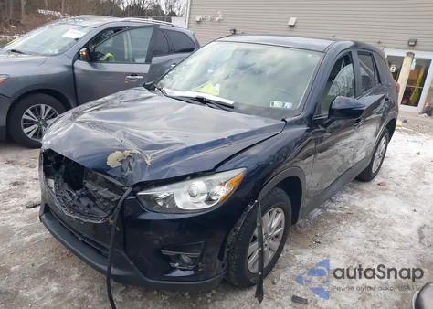 2016 Mazda Cx-5 Touring from USA, damaged, VIN JM3KE4CY7G0916341